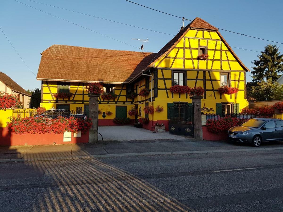 Maison Alsacienne A Andolsheim Apartamento Exterior foto